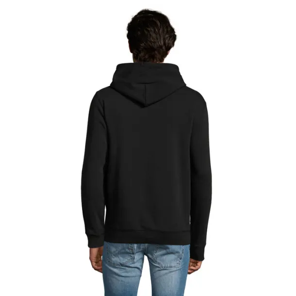 SPENCER MEN SPENCER hood sweater 280g Black