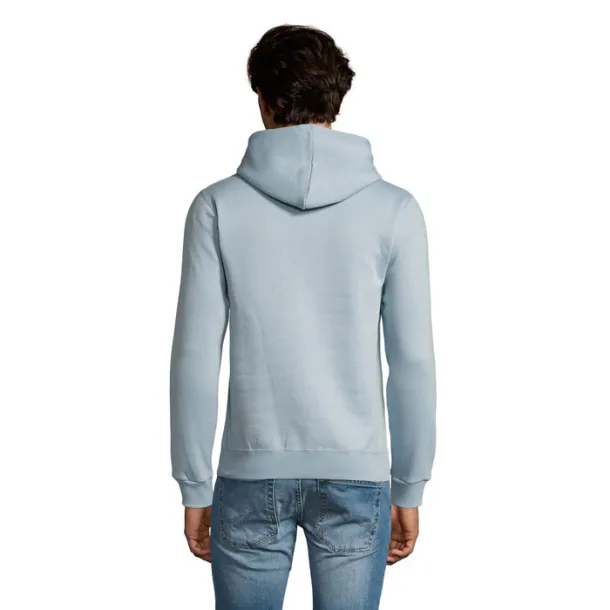 SPENCER MEN SPENCER hood sweater 280g creamy blue