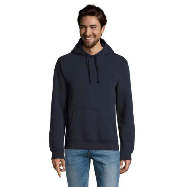 SPENCER MEN majica s kapuljačom 280g French navy