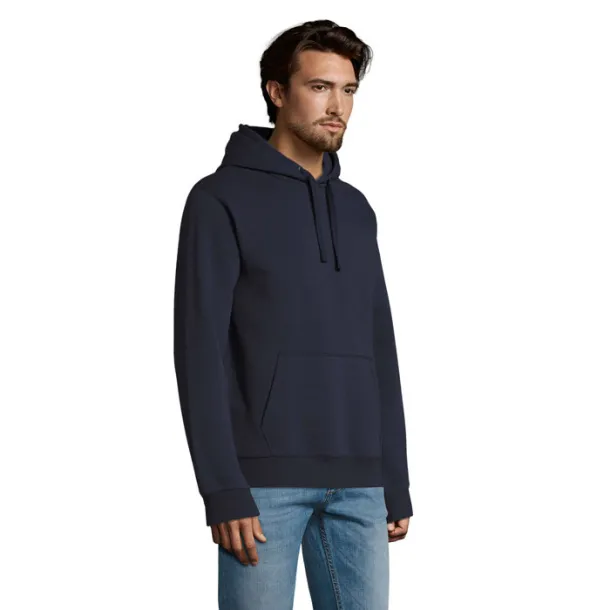SPENCER MEN SPENCER hood sweater 280g French navy