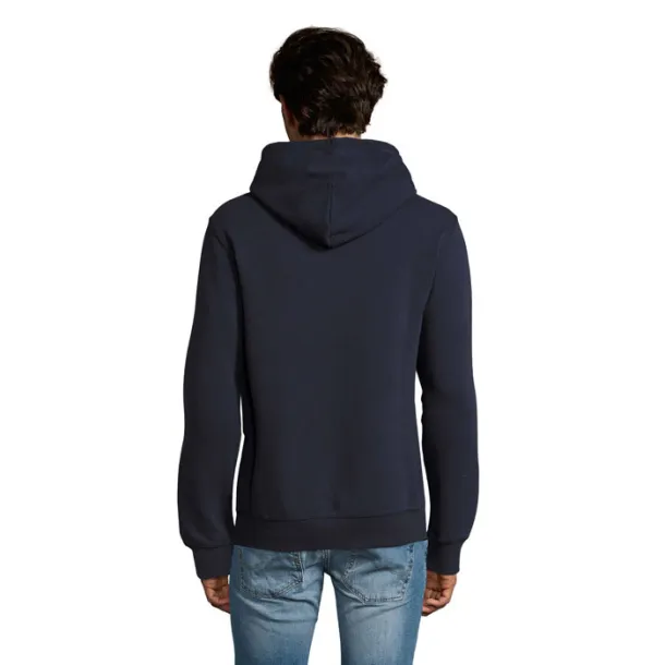 SPENCER MEN majica s kapuljačom 280g French navy