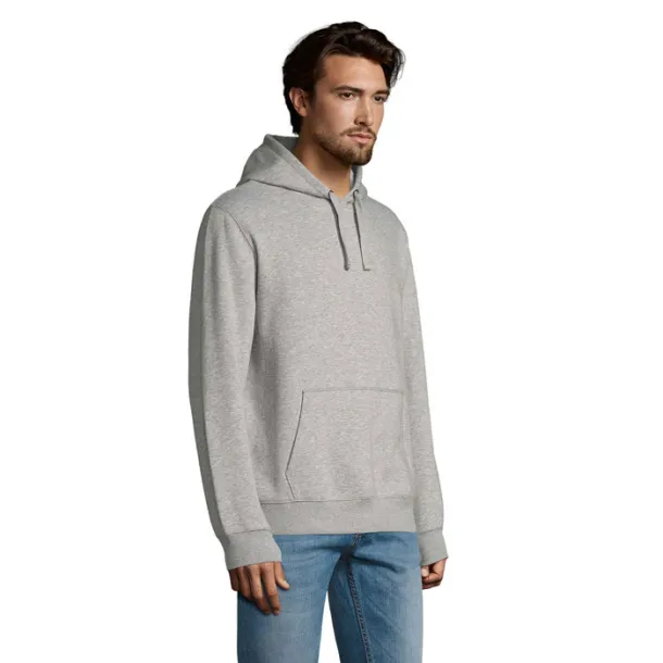 SPENCER MEN majica s kapuljačom 280g Siva
