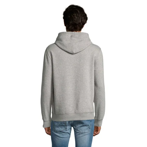 SPENCER MEN majica s kapuljačom 280g Siva