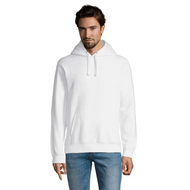SPENCER MEN SPENCER hood sweater 280g White