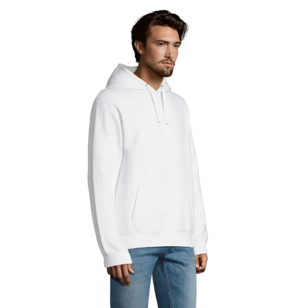 SPENCER MEN SPENCER hood sweater 280g White