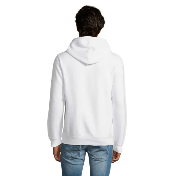 SPENCER MEN SPENCER hood sweater 280g White
