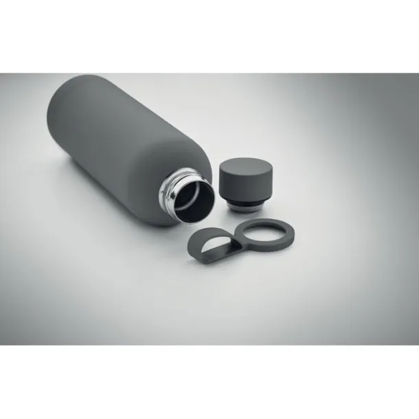 EMERALD Double wall bottle 500 ml Stone Grey