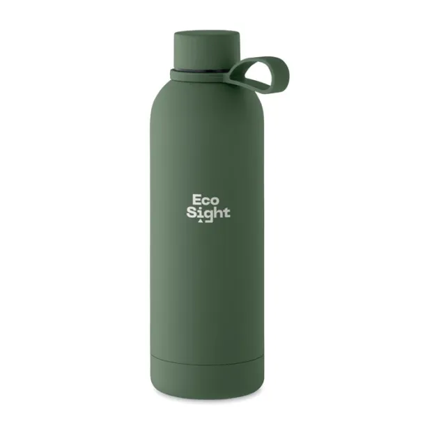 EMERALD Double wall bottle 500 ml Dark Green