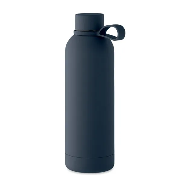 EMERALD boca za vodu s dvostrukom stijenkom, 500 ml French navy