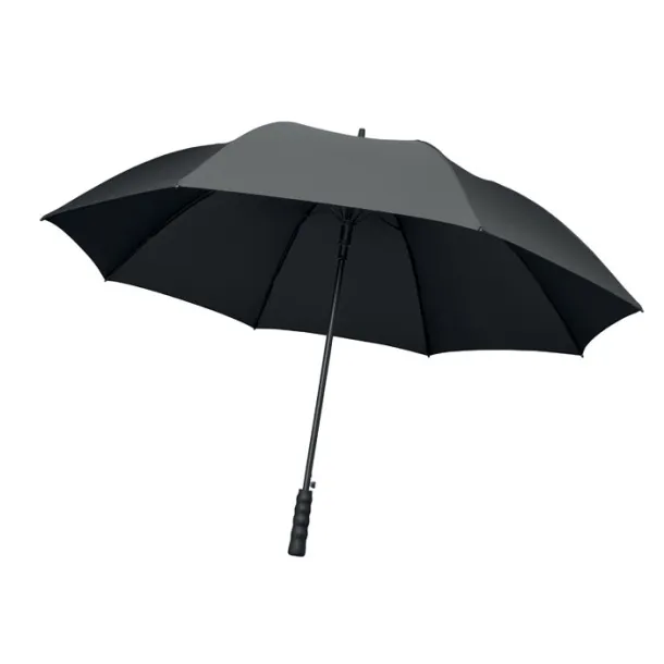 LLUVIA kišobran otporan na vjetar, 27" Crna