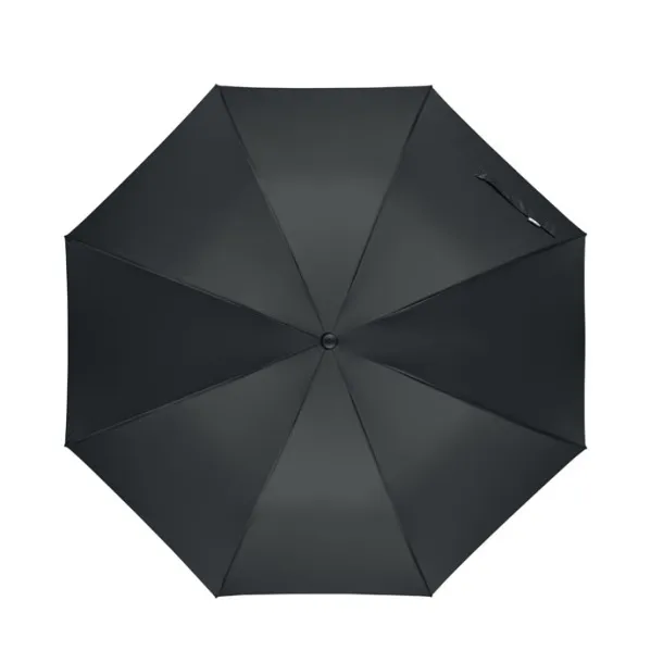 LLUVIA kišobran otporan na vjetar, 27" Crna