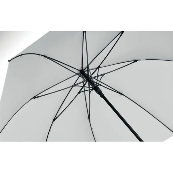 LLUVIA 27 inch windproof umbrella White