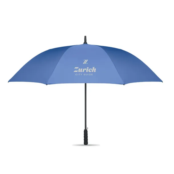 LLUVIA kišobran otporan na vjetar, 27" Kraljevski plava