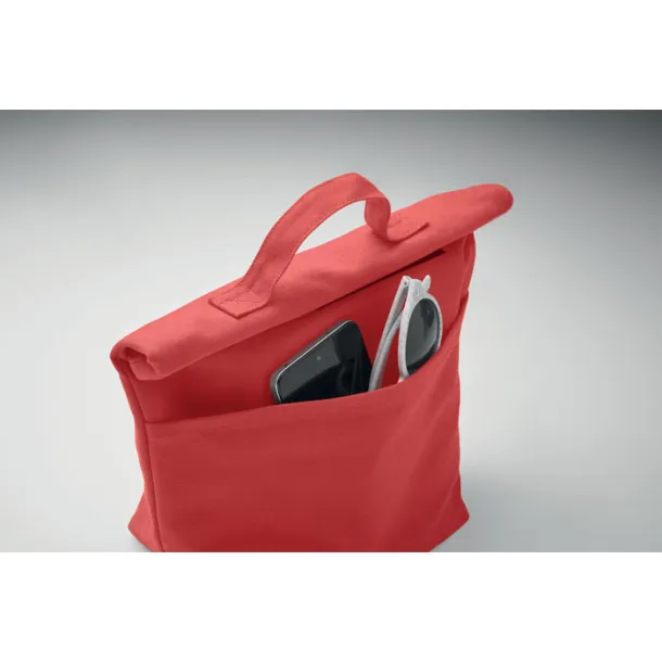 RECOBA COLOUR Rashladna torba od recikliranog pamuka Crvena