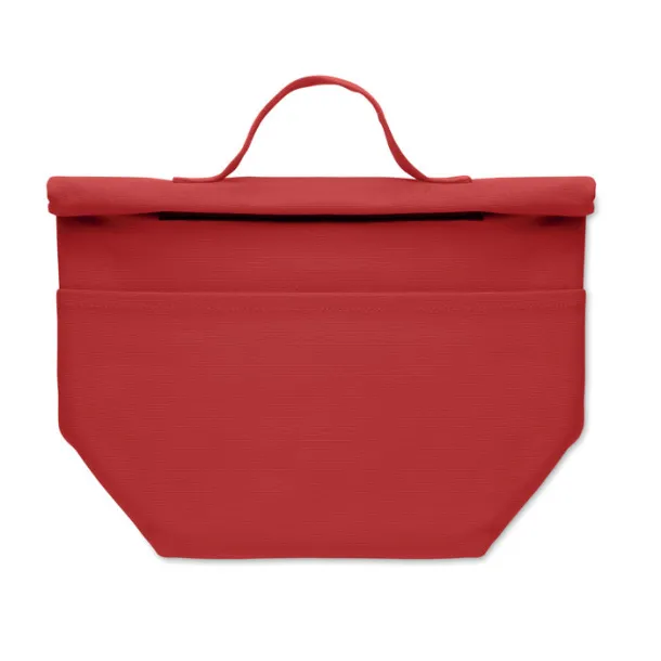 RECOBA COLOUR Rashladna torba od recikliranog pamuka Crvena