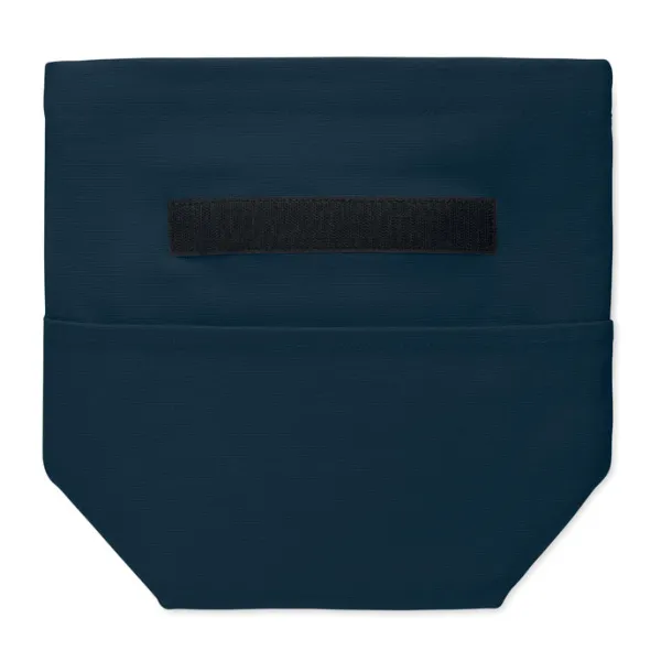 RECOBA COLOUR Recycled cotton cooler bag French navy