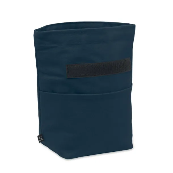 RECOBA COLOUR Recycled cotton cooler bag French navy