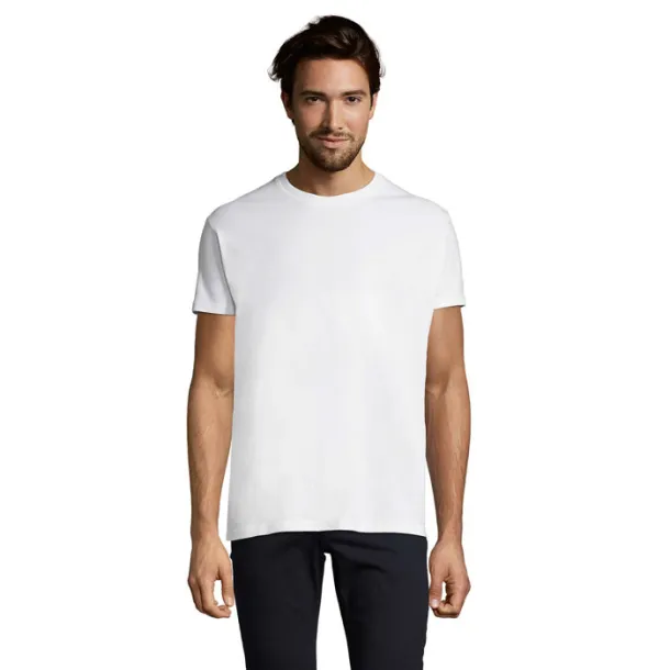 IMPERIAL MEN TSHIRT-190g White