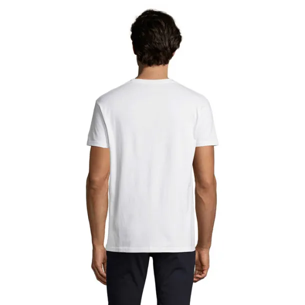 IMPERIAL MEN TSHIRT-190g White