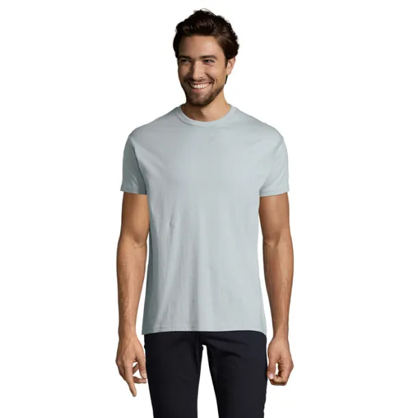 IMPERIAL MEN TSHIRT-190g Ice Blue