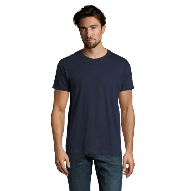 IMPERIAL MEN TSHIRT-190g French navy