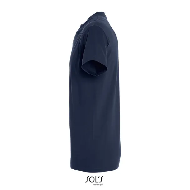 IMPERIAL MEN TSHIRT-190g French navy