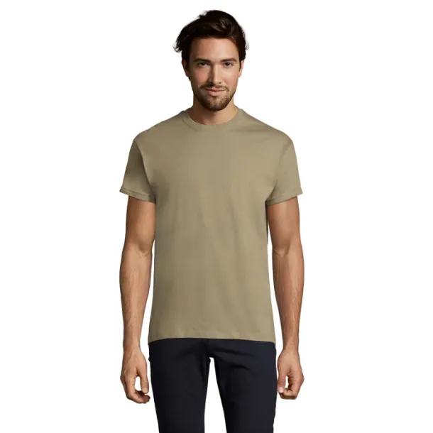 IMPERIAL Muška majica kratkih rukava - 190g khaki