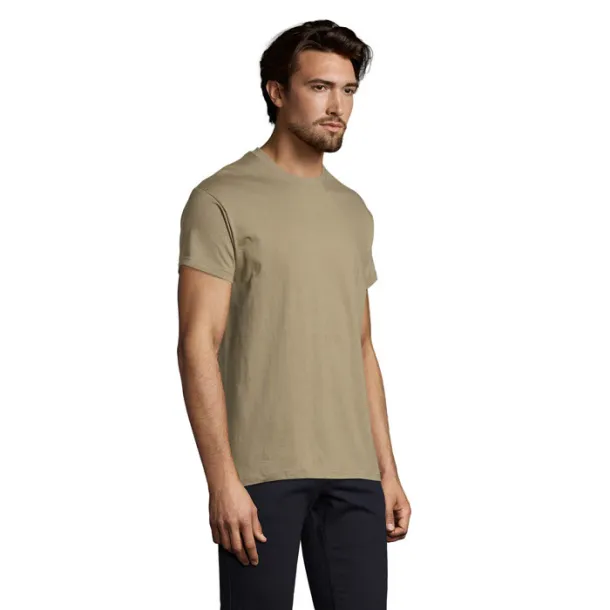 IMPERIAL MEN TSHIRT-190g khaki
