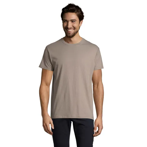 IMPERIAL MEN TSHIRT-190g Light grey