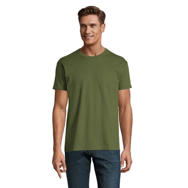IMPERIAL Muška majica kratkih rukava - 190g dark khaki