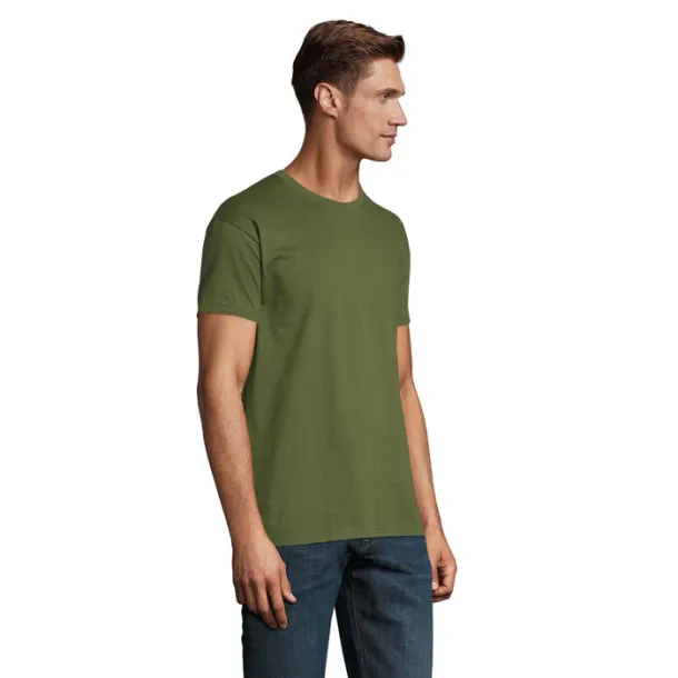 IMPERIAL MEN TSHIRT-190g dark khaki