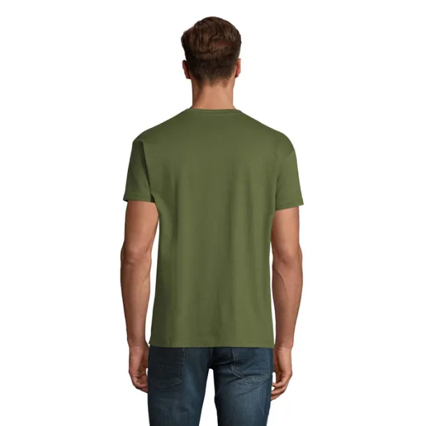 IMPERIAL Muška majica kratkih rukava - 190g dark khaki