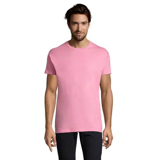 IMPERIAL MEN TSHIRT-190g orchid pink