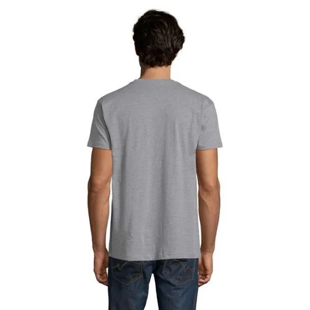IMPERIAL MEN TSHIRT-190g Grey Melange