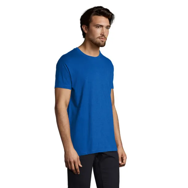 IMPERIAL MEN TSHIRT-190g Royal blue