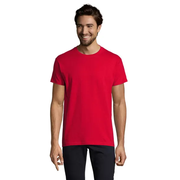 IMPERIAL MEN TSHIRT-190g Red