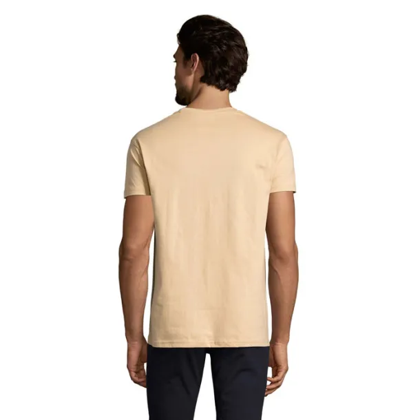 IMPERIAL MEN TSHIRT-190g Sand