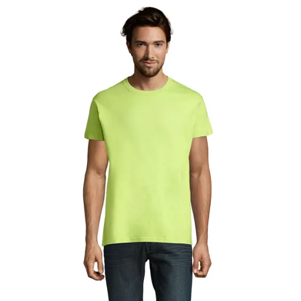 IMPERIAL MEN TSHIRT-190g Apple Green