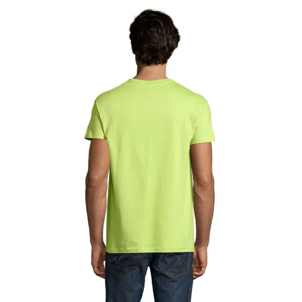 IMPERIAL MEN TSHIRT-190g Apple Green