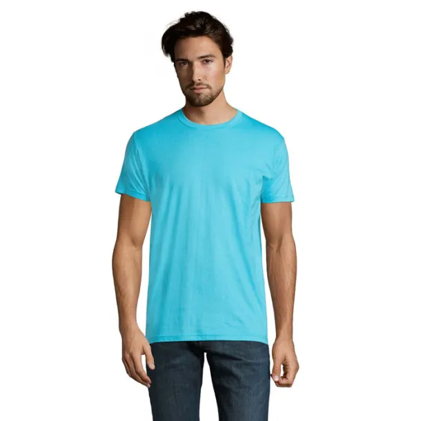 IMPERIAL MEN TSHIRT-190g atoll blue