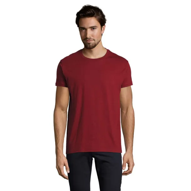 IMPERIAL MEN TSHIRT-190g chili