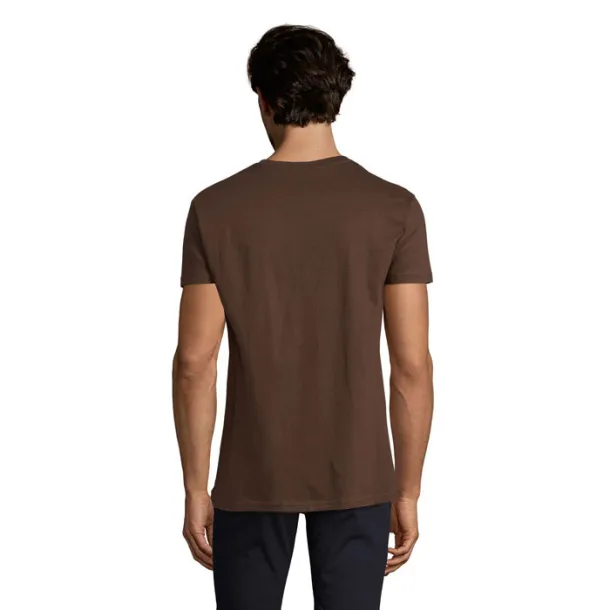 IMPERIAL MEN TSHIRT-190g Chocolate