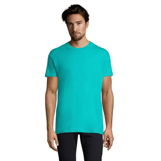 IMPERIAL MEN TSHIRT-190g caribbean blue