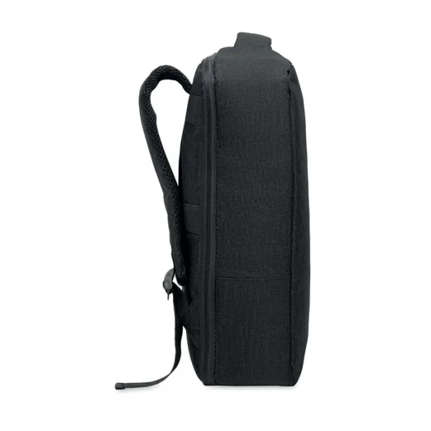 LAUGAR tanki ruksak za laptop 15" Crna