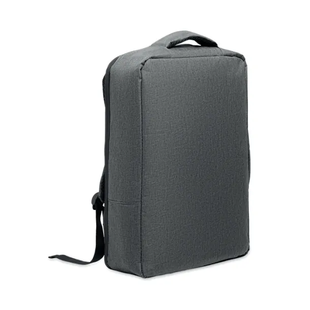 LAUGAR Slim 15 inch laptop backpack Stone Grey