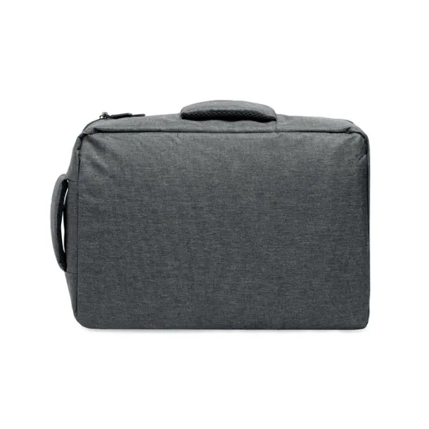 LAUGAR Slim 15 inch laptop backpack Stone Grey