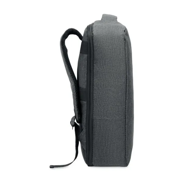 LAUGAR Slim 15 inch laptop backpack Stone Grey