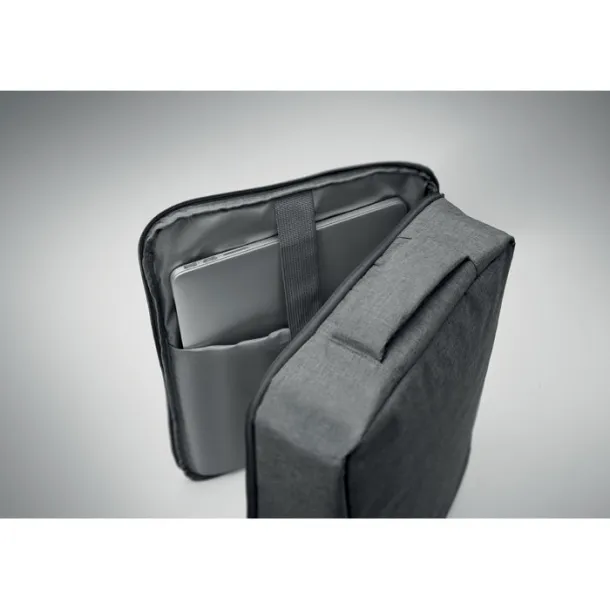 LAUGAR Slim 15 inch laptop backpack Stone Grey
