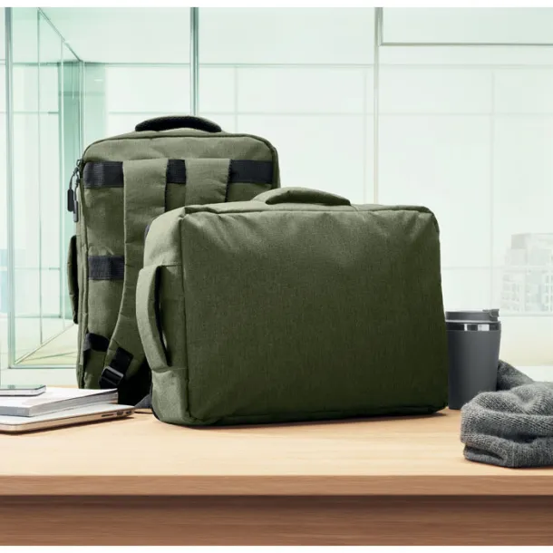 LAUGAR tanki ruksak za laptop 15" Army Green