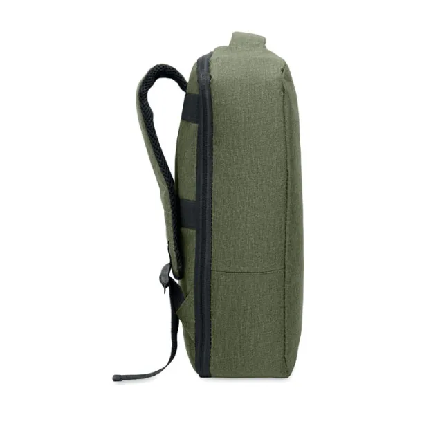 LAUGAR tanki ruksak za laptop 15" Army Green
